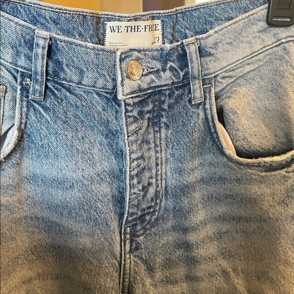 FREE PEOPLE Good Luck Mid-Rise Barrel Jeans! - Picture 8 of 12